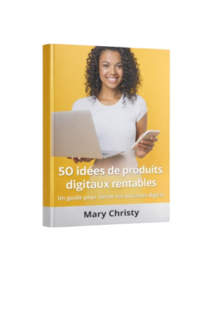 50 idées de produits digitaux rentables