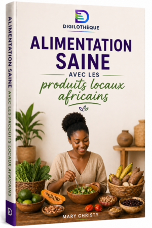 Alimentation saine avec les produits locaux africains