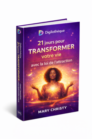 21 jours pour Transfomer votre vie avec la loi de l'attraction