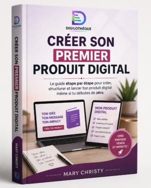 Créer son premier produit digital