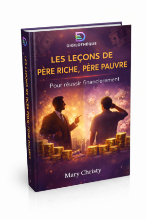 Les leçons de père riche, père pauvre : Pour réussir financièrement