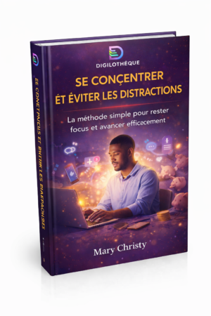 Se concentrer et éviter les distractions : La méthode simple pour rester focus et avancer efficacement