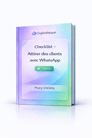 Checklist – Attirer des clients avec WhatsApp