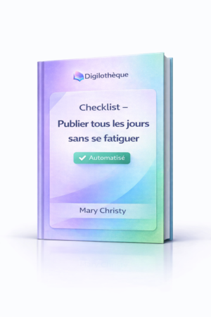 Checklist – Publier tous les jours sans se fatiguer