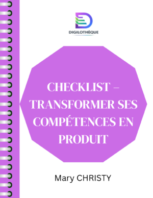 Checklist – Transformer ses compétences en produit