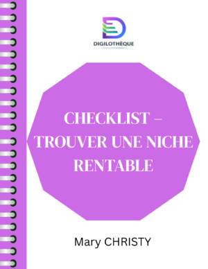 Checklist – Trouver une niche rentable