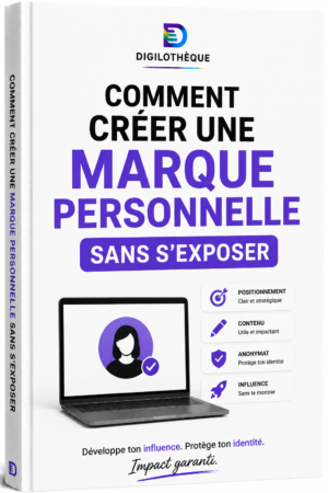 Comment créer une marque personnelle sans s’exposer