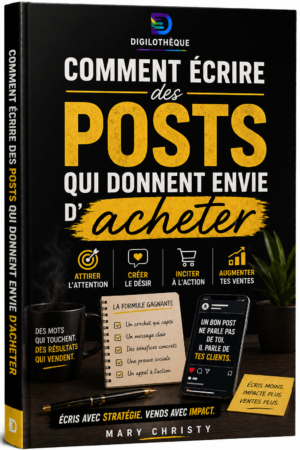 Comment écrire des posts qui donnent envie d’acheter