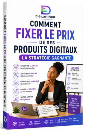 Comment fixer le prix de ses produits digitaux