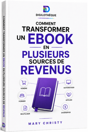 Comment transformer un ebook en plusieurs sources de revenus