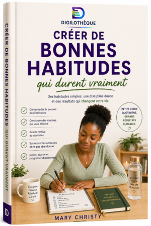 Créer de bonnes habitudes