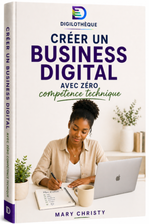 Créer un business digital avec zéro compétence