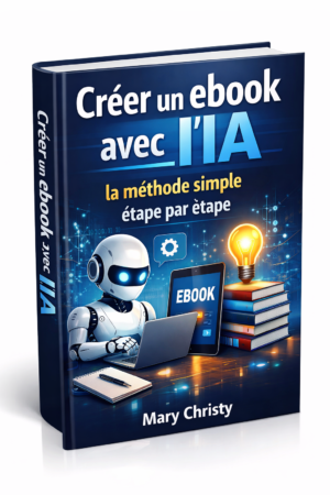 Créer un ebook avec l’IA