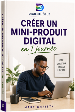 Créer un mini produit digital en une journée