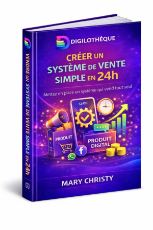 Créer un système de vente simple en 24h