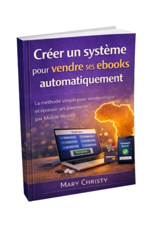 Créer un système pour vendre ses ebooks