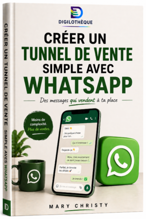 Créer un tunnel de vente simple avec WhatsApp