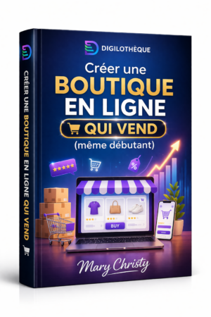 Créer une boutique en ligne qui vend