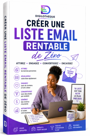 Créer une liste d’email