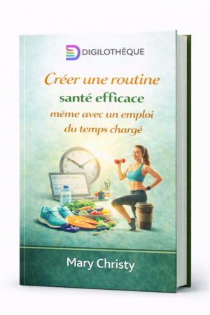 Créer une routine santé efficace