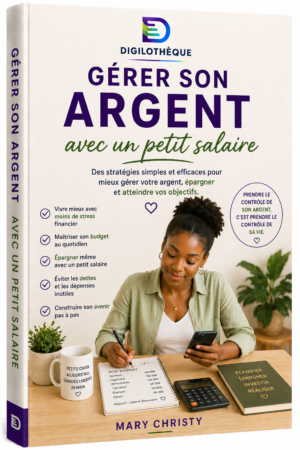 Gérer son argent avec un petit salaire