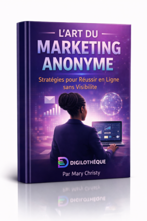 L’art du marketing anonyme: Stratégies pour réussir en ligne sans visibilité