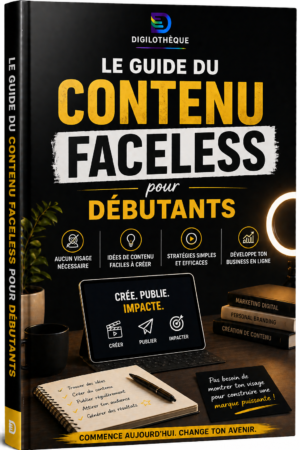 Le guide du contenu faceless