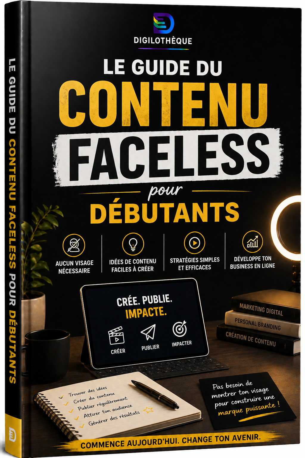 Le guide du contenu faceless