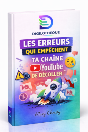 Les erreurs qui empêchent ta chaîne Youtube de décoller