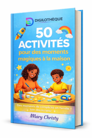 50 activités pour des moments magiques a la maison