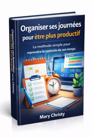 Organiser ses journées pour être plus productif