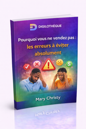 Pourquoi vous ne vendez pas : Les erreurs à éviter absolument