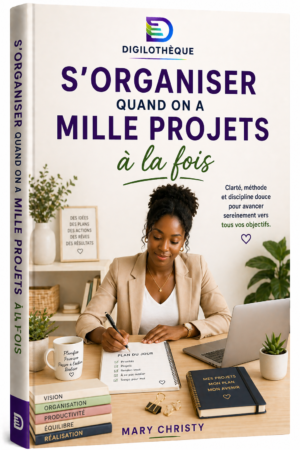 S’organiser quand on a mille projets