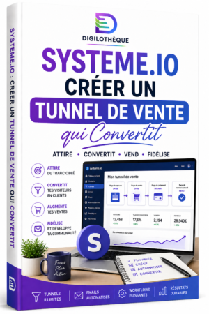 Systeme.io pour créer un tunnel de vente