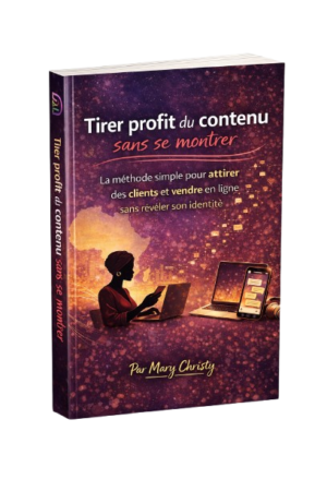 Tirer profit du contenu sans se montrer