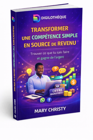 Transformer une compétence simple en source de revenu