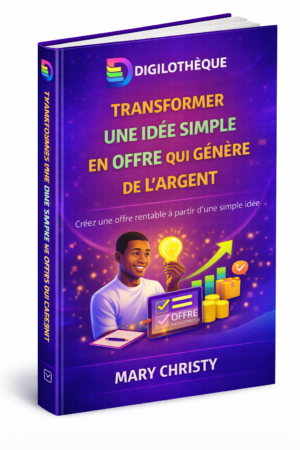 Transformer une idée simple en offre qui génère de l'argent