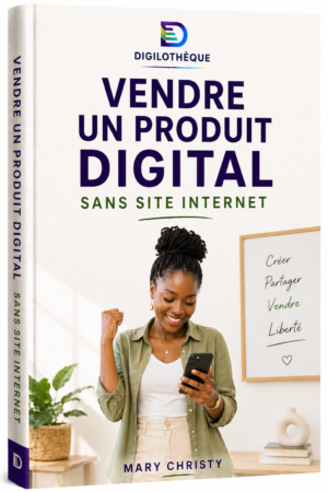 Vendre un produit digital sans site internet