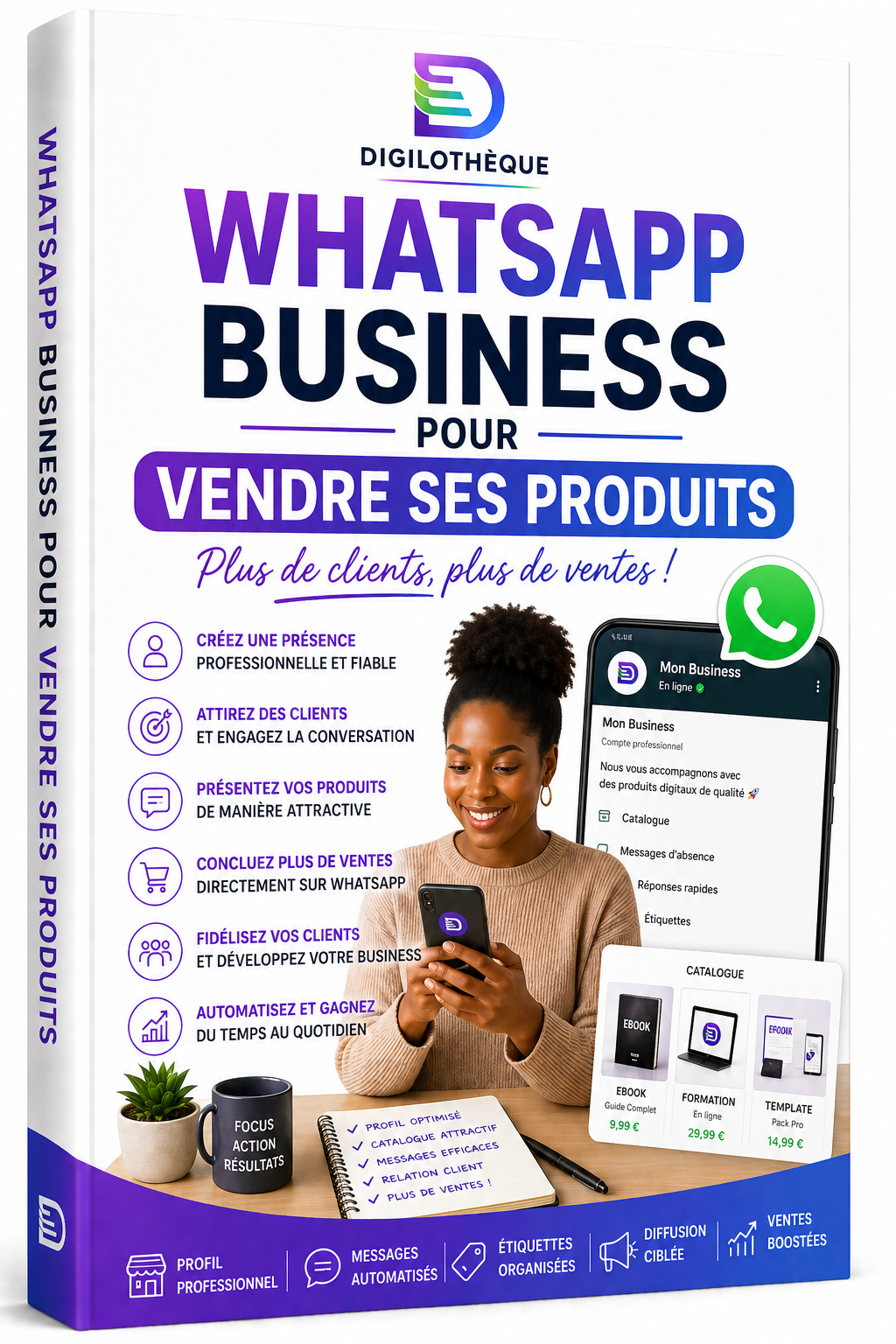 WhatsApp Business pour vendre ses produits