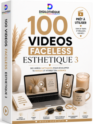 100 VIDEOS FACELESS ESTHETIQUE 3