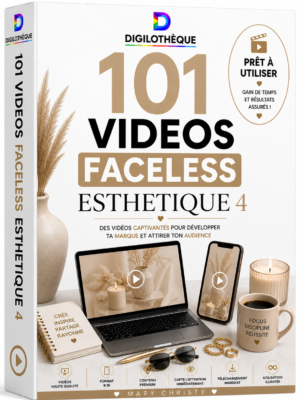 101 VIDEOS FACELESS ESTHETIQUE 4