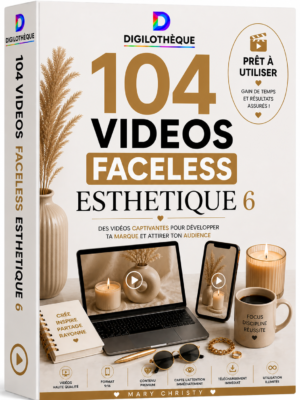 104 VIDEOS FACELESS ESTHETIQUE 6