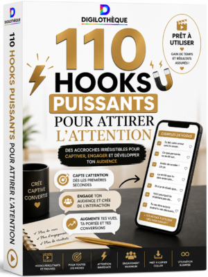 110 HOOKS PUISSANTS POUR ATTIRER L'ATTENTION