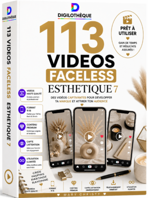 113 VIDEOS FACELESS ESTHETIQUE 7