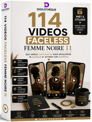114 VIDEOS FACELESS FEMME NOIRE 11