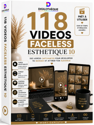 118 VIDEOS FACELESS ESTHETIQUE 10
