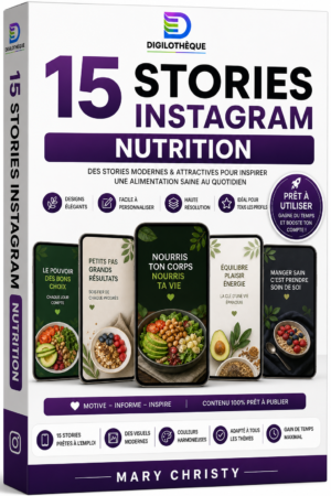 15 STORIES INSTAGRAM NUTRITION