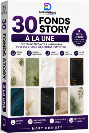 30 FONDS DE STORY À LA UNE NUTRITION