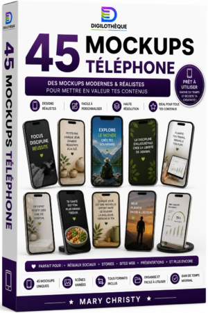 45 MOCKUP TELEPHONE