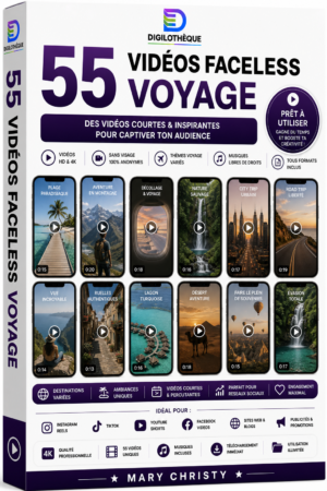 55 VIDEOS FACELESS DE VOYAGE